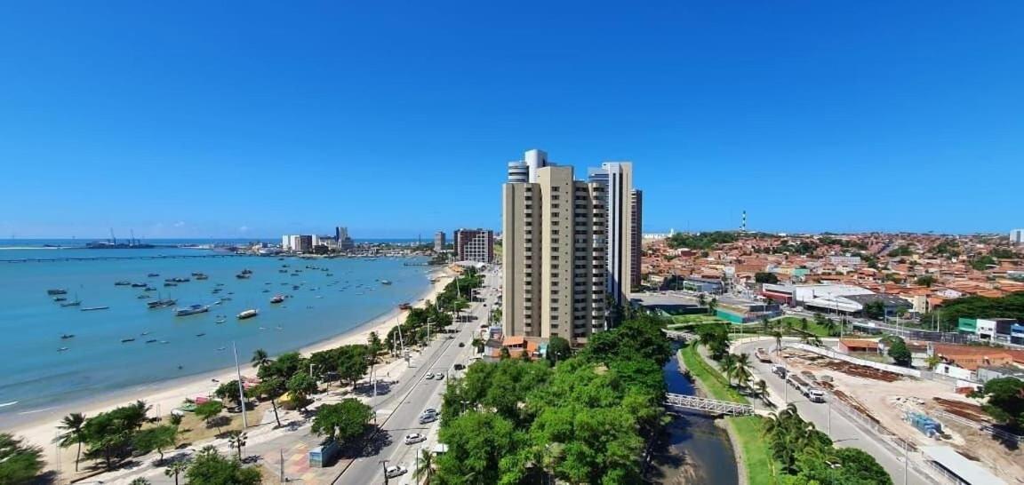 Ferienwohnung Iracema Flat 2102 Beira Mar Fortaleza  Exterior foto