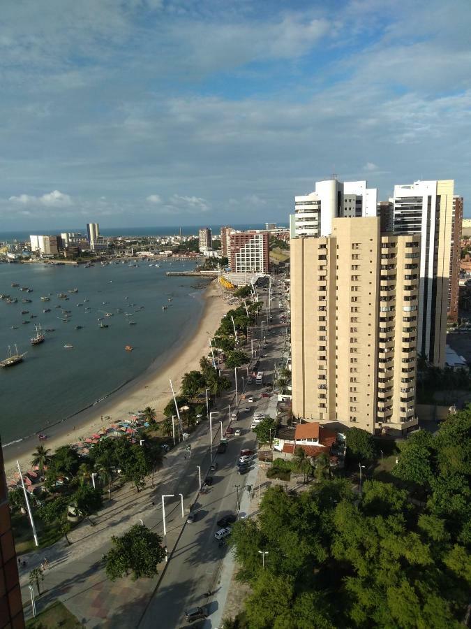 Ferienwohnung Iracema Flat 2102 Beira Mar Fortaleza  Exterior foto